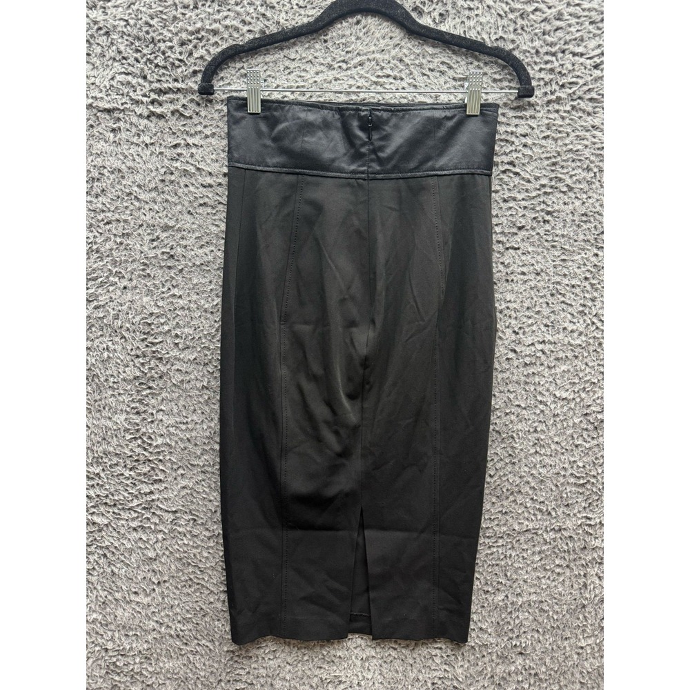 Miss Sixty X Keith Haring Capsule Collection Midi Skirt‎ Black Womens Size S